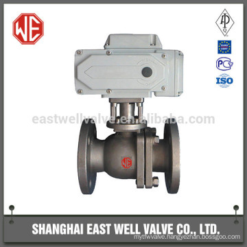 PTFE sealing ball valve